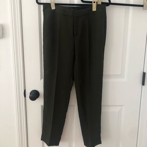 Olive green pants